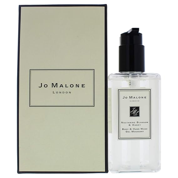 Jo Malone Nectarine Blossom & Honey Body & Hand Wash, 8.5 Ounce