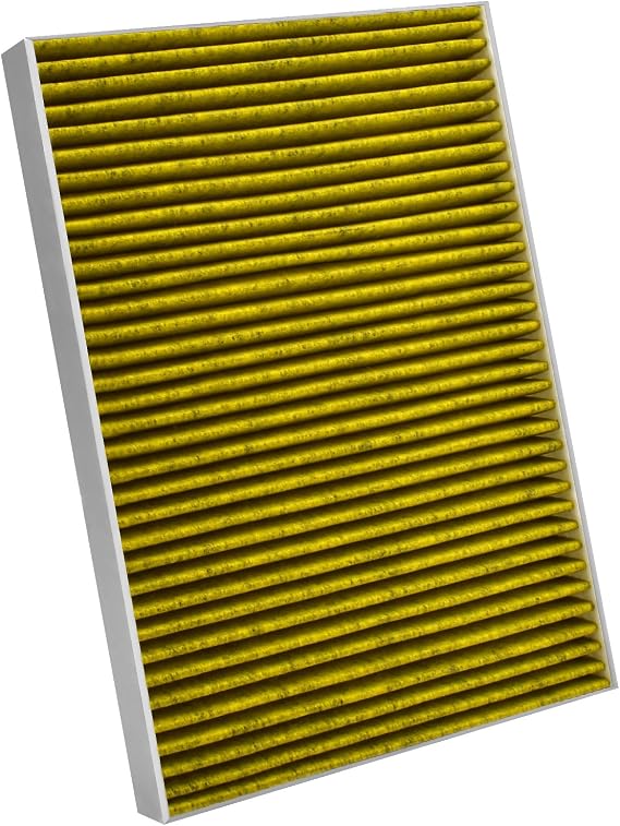 Cabin Air Filter Compatible with Audi A4 A5 A6 A7 A8 Q5 Q7 Q8 Quattro e-tron S4 S5 RS5 SQ5 R8 2017-2023, Porsche Cayenne 2019-2023, Replace 4m0819439A CF12211