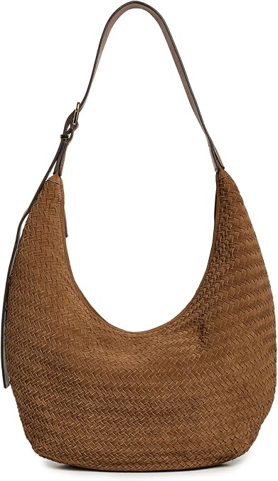 Madewell Women's Slouch Mini Shoulder Metallic