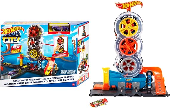 Hot Wheels® Tekerlek Kulesi Pisti