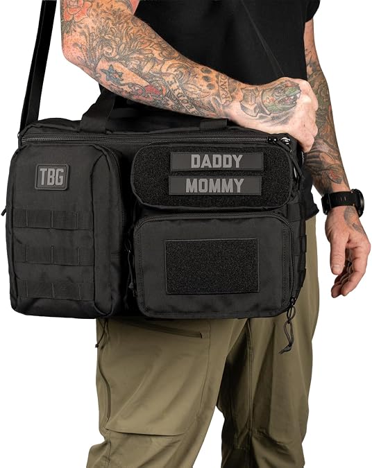 Tactical Baby Gear Deuce 4th Gen Tactical Diaper Bag