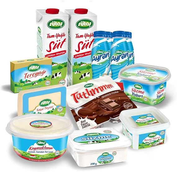 Sütaş Small Ramadan Package