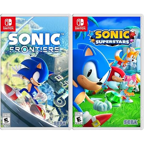 Sonic Frontiers - Nintendo Switch & Sonic Superstars - Nintendo Switch