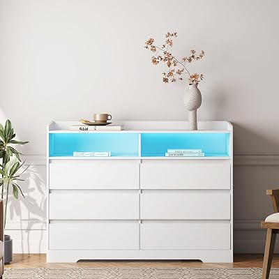 6-Floor Drawer Cabinet, six-Drawer Storage Cabinet for Bedroom, Providing Ample Storage Space, Stylish Drawers Suitable for Bedroom, Modern Design