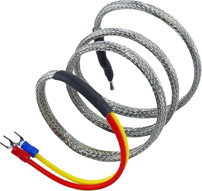 Thermocouple Compatible with Quadra Fire, Replacement 812-0210 Thermocouple 34 Fits for Quadra-Fire 800 1000 1100i 1200 Freestanding 1200i Insert Stove