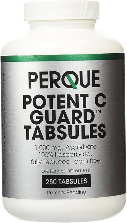 Perque- Potent C Guard 1000 Mg Tabs