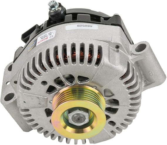 BOSCH AL7543N Premium 100% New Alternator - 130 Amp Rating