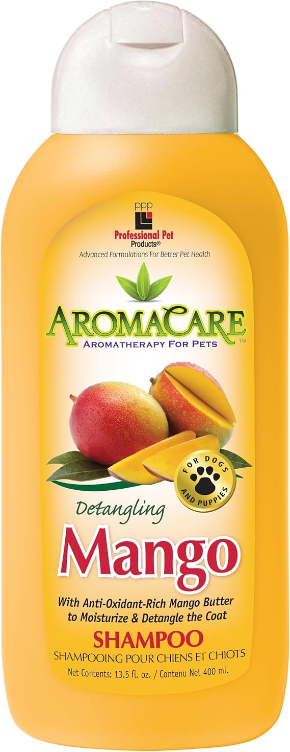 PPP AromaCare Detangling Mango Shampoo, 13.5-Ounce