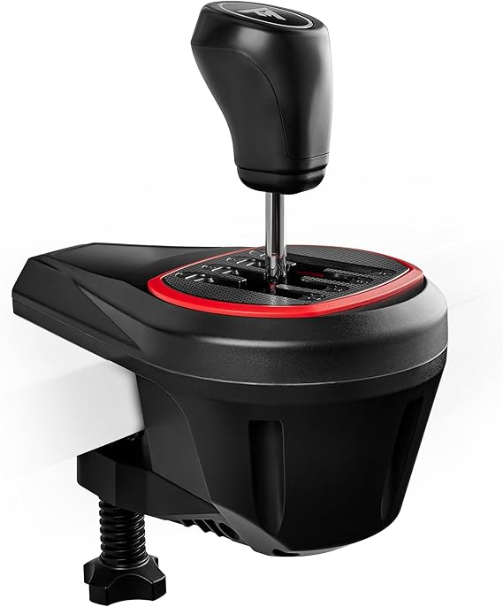 Domestic Genuine Thrustmaster Thrustmaster Shifter TH8S Gran Turismo 7 PS5 PS4 PC Xbox T300 T598 T-GT II Compatible Hankon Racing Game 8 Speed Metal Shift Lever Force Feedback System Domestic Genuine Product