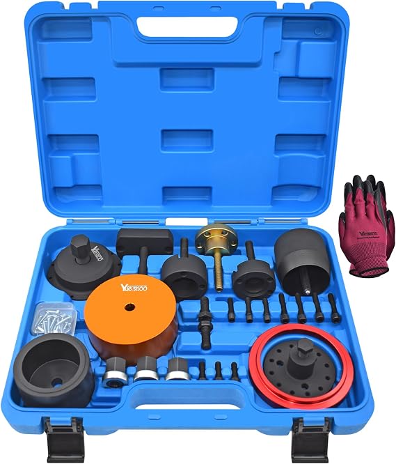 Crankshaft Front Rear Oil Seal Remover Installer Kit, Compatible with BMW N20 N26 N40 N42 N45 N45T N46 N52 N53 N54 N55 Engine