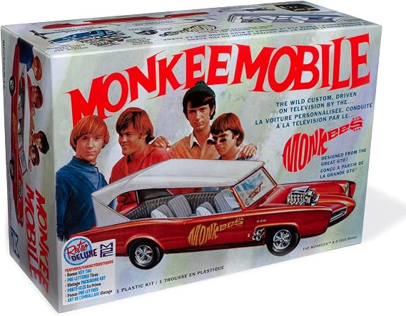 MPC Monkeemobile TV Car 1:25 Scale Model Kit