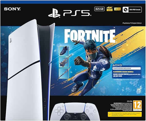 PlayStation PS5 Digital Edtion 825GB - Fortnite Bundle