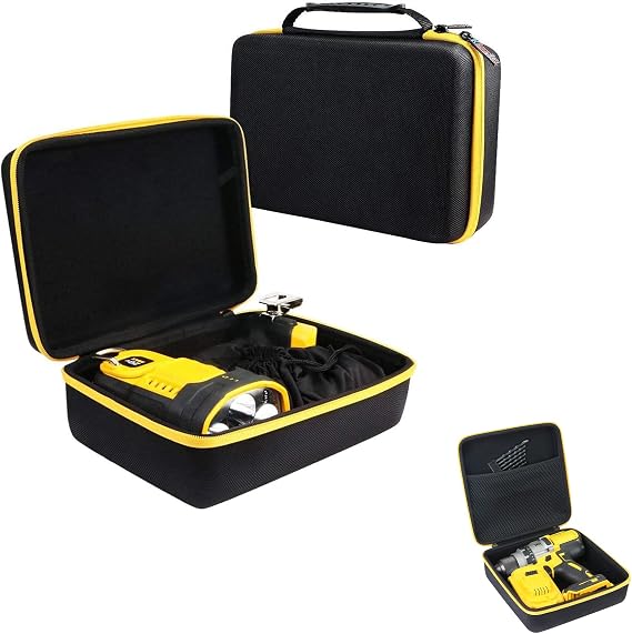 khanka Dewalt Work Light and Drill/Driver Case Replacement for Dewalt DCL043 / DCD791B / DCD991B