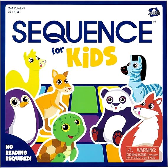 Jax Jax Sequence for Kids by Jax, White (8001)