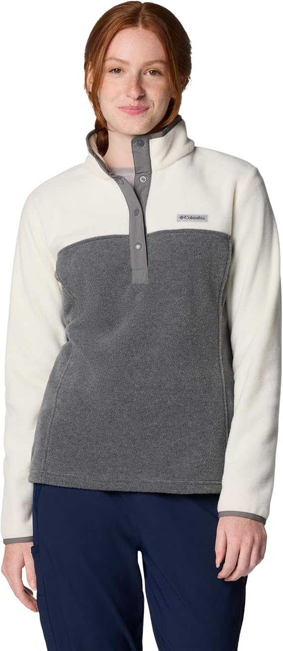 Columbia womens Benton Springs 1/2 Snap Pull Over Ii