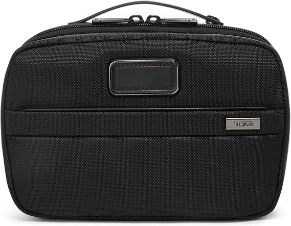 Tumi Men's Split Travel Kit, Black, One Size