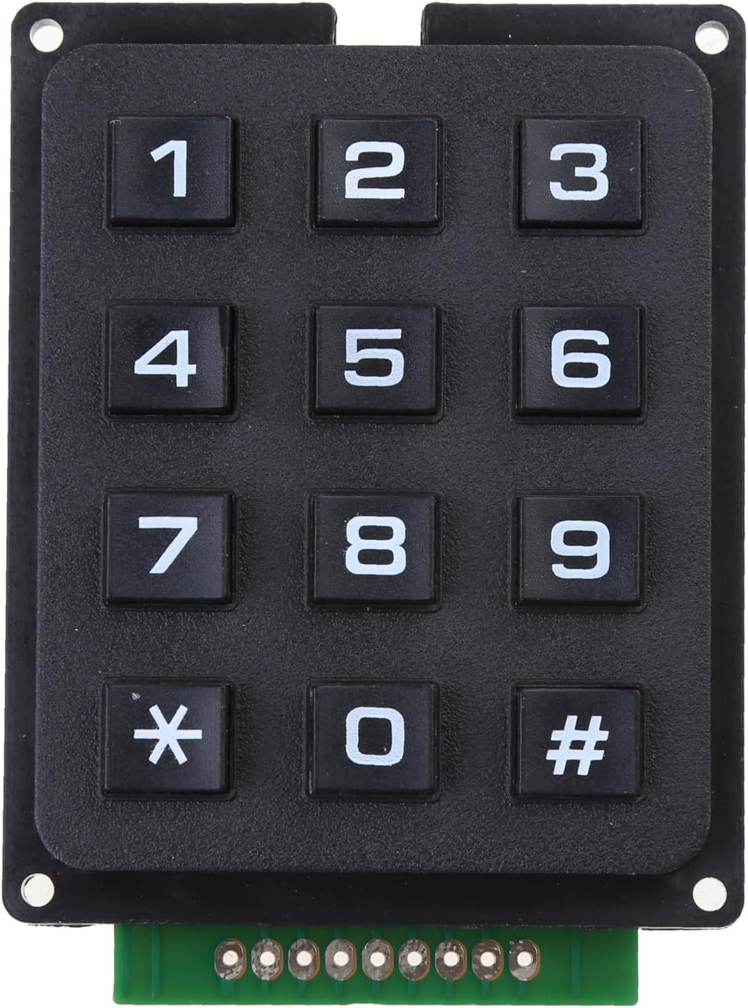 3x4 Matrix Array 12 Button Keypad 12 Membrane Button Keypad for Keyboard Module