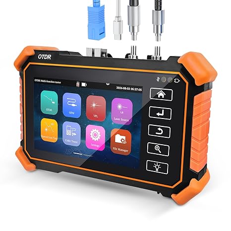New Upgraded OTDR Optical Fiber Tester, Fiber Network Tester