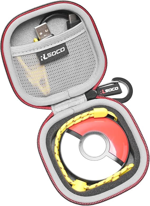 RLSOCO Carrying Case for Pokemon GO Plus + (Case Only)