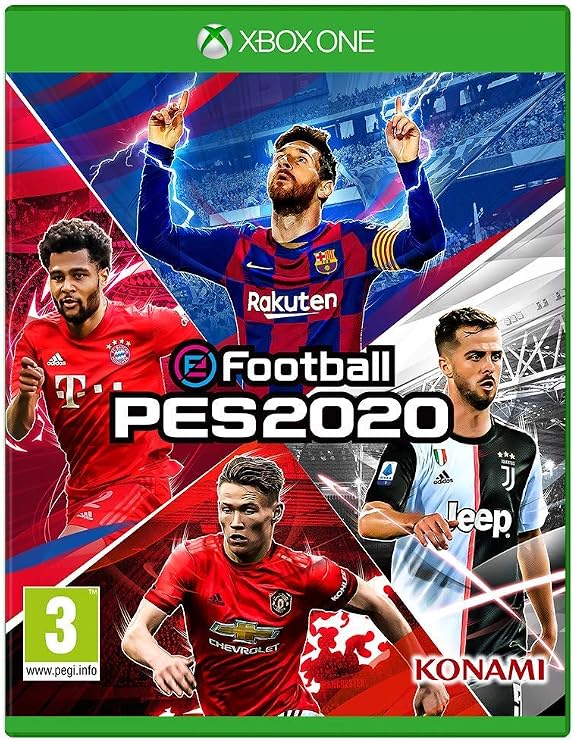 Pro Evolution Soccer (PES) 2020 (Xbox One)