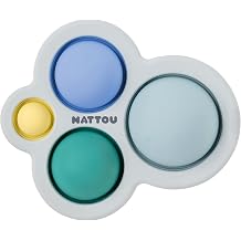 Nattou 875486 Pop It Toy, Blue