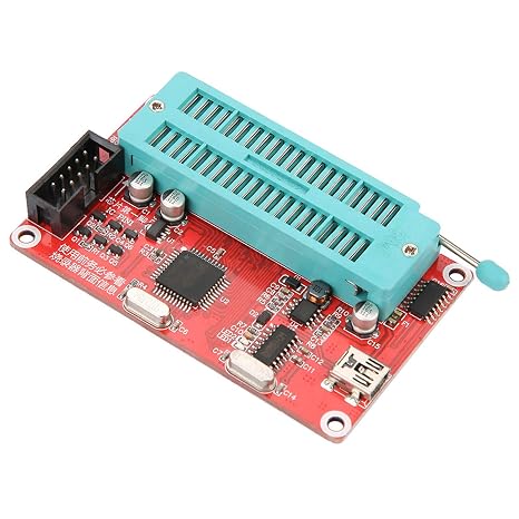 EEPROM Memory Chip Programmer, USB Pic Programmer for SCM / 24/93 Series, Compatible with USB1.1 and USB2.0