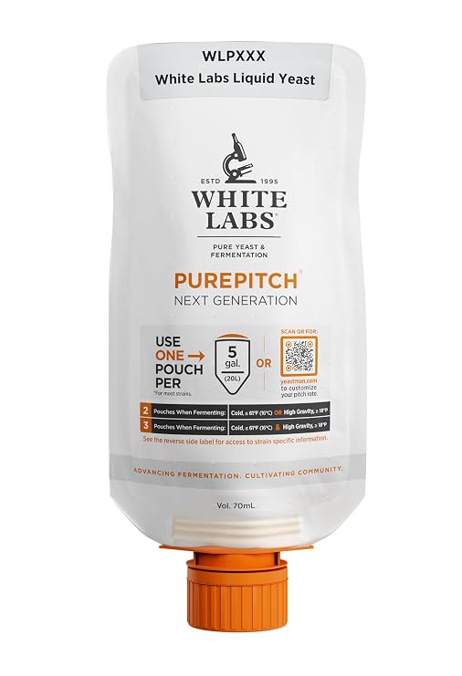 White Labs WLP500 Monastery Ale Yeast
