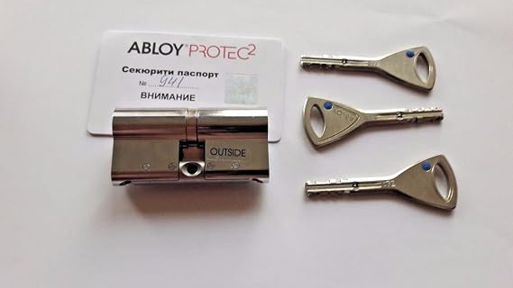 ABLOY CY322T PROTEC 2 High Security Cylinder Lock/with 3 Keys and (31/31)