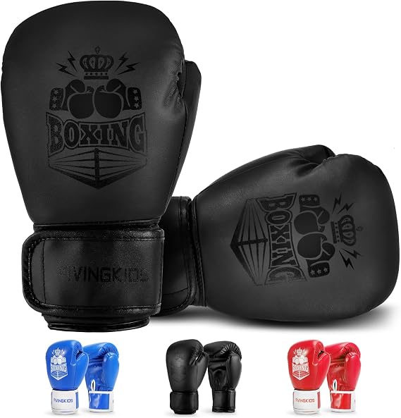 Kids Boxing Gloves for Sparring,Punching Bag,MMA Training,Ages 3-15