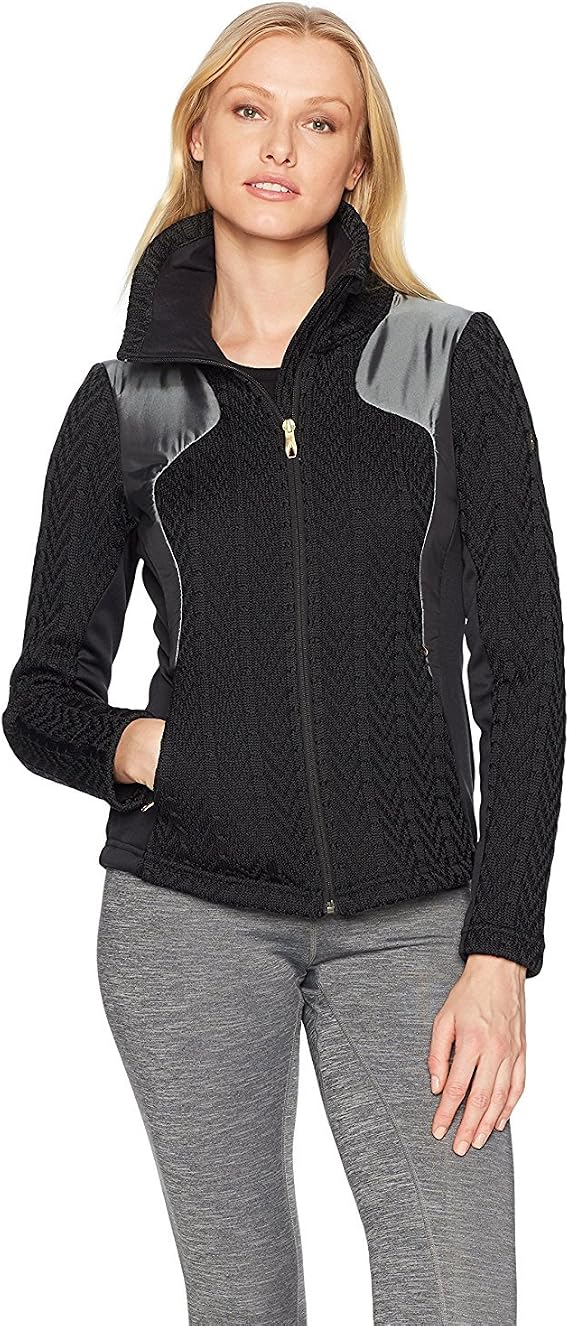 Spyder Women's Endure Long Full Zip Mid Wt Stryke Jacket