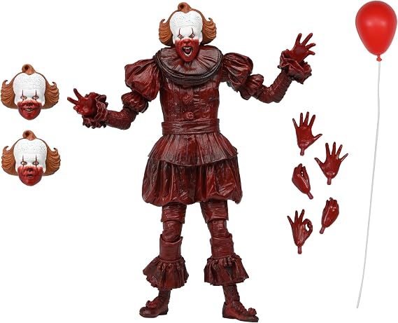NECA - Welcome to Derry - 7" Scale Action Figure - Ultimate Blood Pennywise