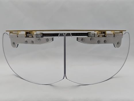 GSP Bourke Flip Down Eyeshields - Clear | Classic Style