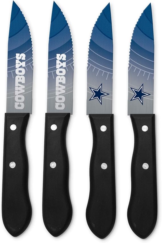 TSV NFL unisex-adult Steak Knives