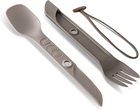 UCO Switch Spork 2-Piece Integrated Camping Utensil Set