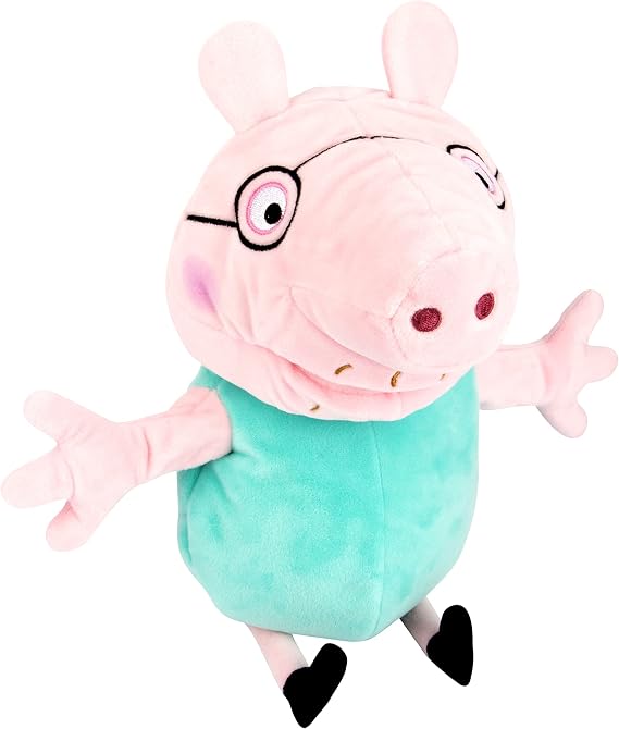 WowWee Peppa Pig Puppets - Daddy Pig, Multicolor