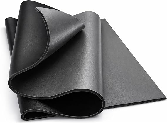 Mass Loaded Vinyl Soundproofing Luxury Liner Pro by Second Skin Audio | 1lb MLV Sound Barrier with Closed Cell Foam for Floor, Ceiling & Automotive Noise Control 3/8" Sheet - 1 Sheet