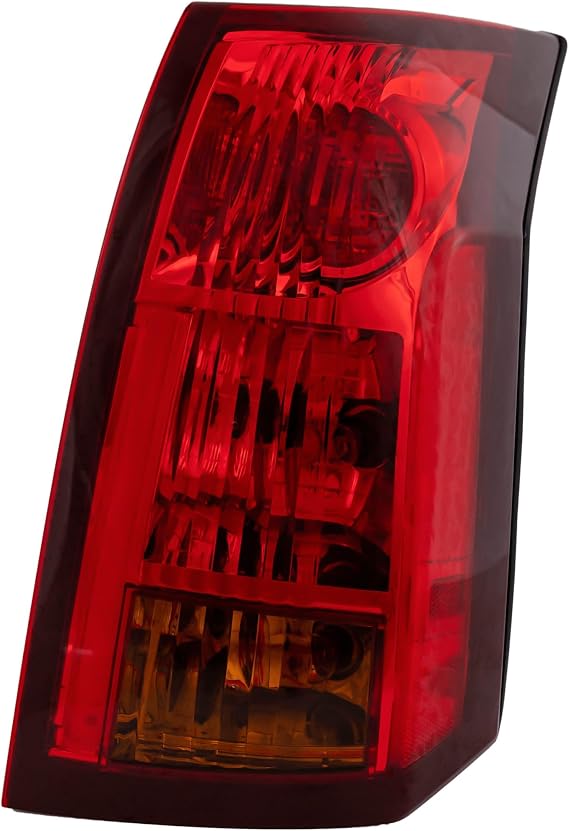 GO-PARTS Rear Tail Light Lamp Assembly/Lens/Cover - Right Passenger Side Sedan Replacement 15930596 GM2801197 2005 2006