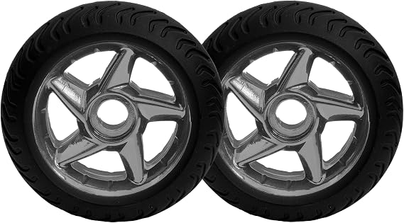 Replacement Wheel Rig 9800 Pro Black/black