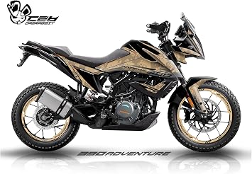 New Graphic kit for ktm 390 Adventure Decal Sticker CM-D MATTE
