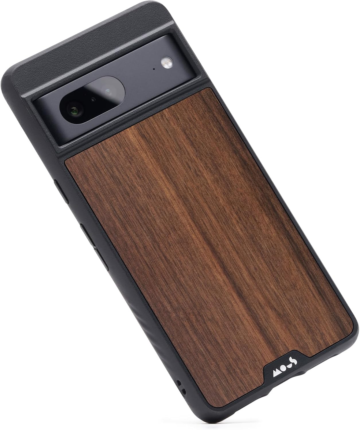 Mous for Google Pixel 7 Case MagSafe Compatible - Limitless 5.0 - Walnut - Protective Pixel 7 Case - Shockproof Phone Cover
