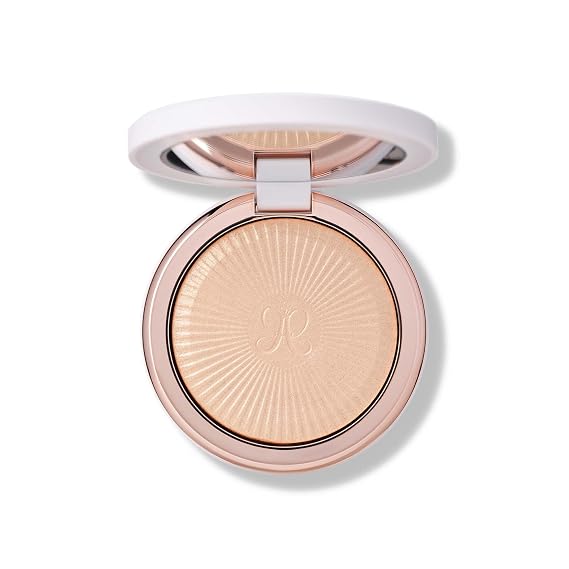 Anastasia Beverly Hills - Glow Seeker Highlighter Luminous Pressed Powder | Luxurious Second-Skin Finish, Multidimensional Radiance, Customizable Intensity, Smooth Buildable Wear
