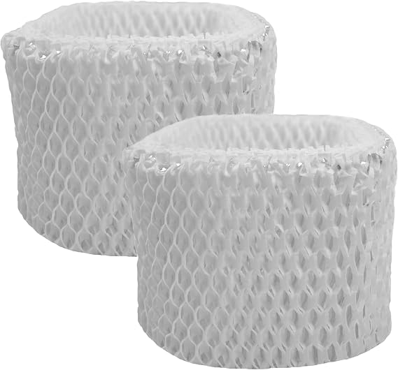 Air Filter Factory Replacement For D88, D88 R, D88R, DCM-200, DCM200 Duracraft Humidifier Wick Filter 2-Pack