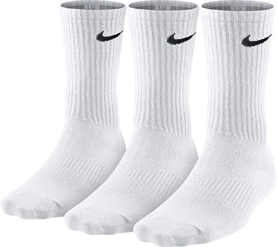 Nike 3PPK Lightweight Crew,Unisex Adult Socks, Pack of 3