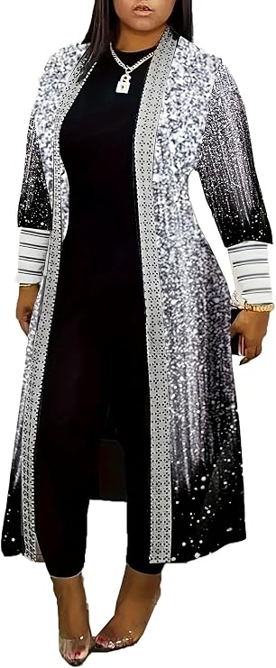 Mathea women's large size casual windbreaker fashionable and versatile design elegant autumn and winter coat