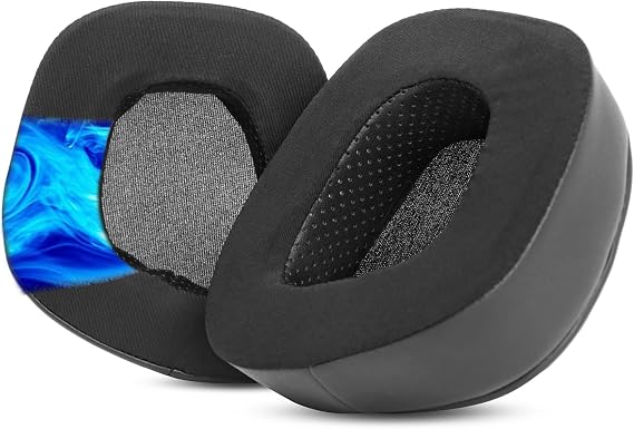 Replacement Cooling Ear Pads for Corsair Void PRO RGB SE Wireless