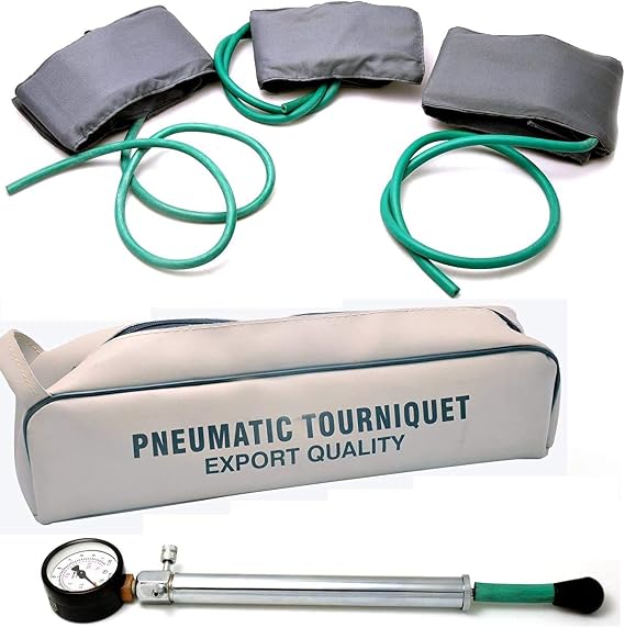 PSM Pneumatic Manual Tourniquet System