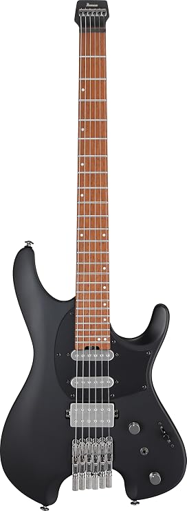 Ibanez Q54-BKF Electric Guitar Black Flat