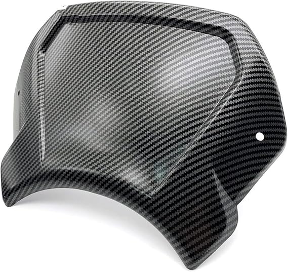 Front Windscreen Fairing For XSR900 For XSR-900 2016-2021 For XSR 900 Motorcycle Accessories Sports WindScreen Windshield Deflector Motorcycle Windshield(Carbon fiber)