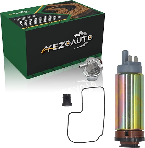Fuel Pump with Regulator and Tank Seal for Mercury Marine Mercruiser 4-Stroke Outboard 20HP 25HP 30HP 40HP 50HP 60HP 2002-2010 Replaces OE# 892267A51 65418559 65695844