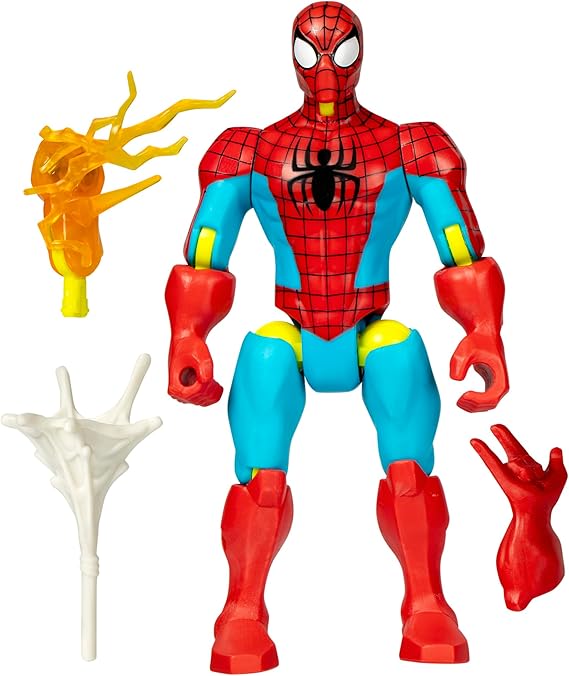 MixMashers Marvel Spider-Man Karıştır ve Eşleştir Aksiyon Figürü ve Aksesuarları